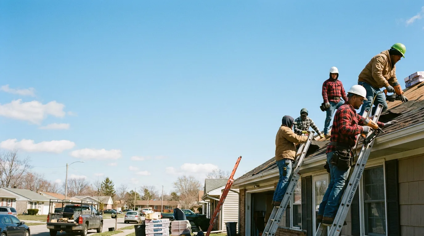 Roofing in Morrow, OH near me
